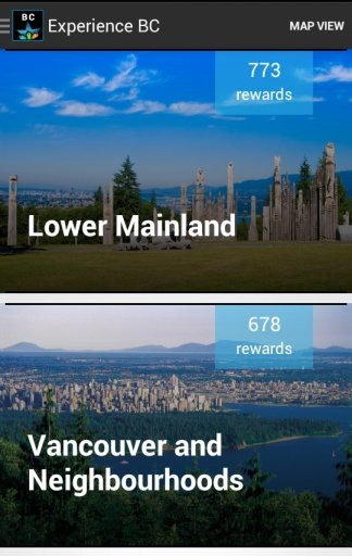 Experience BC Travel Rewards截图6