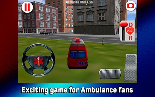 Ambulance Drifter截图5