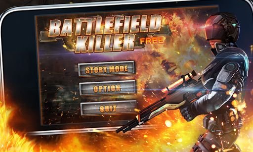 Battlefield Killer Free截图1