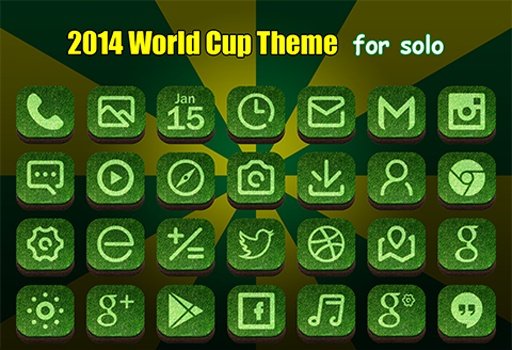 2014 World Cup Icons &amp; Theme截图6