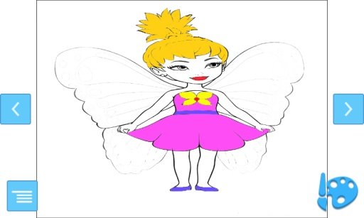 Funny Paint - Barbie Mariposa截图5