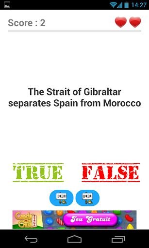 True or False? Trivia Quiz!截图5