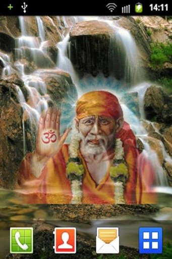 Sai Baba Magic Live Wallpaper截图5