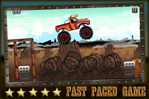 Monster Truck Jam - Car Crush截图8