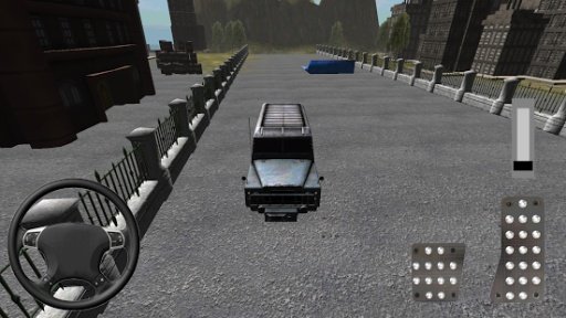 Jeep City Driver 3D截图1