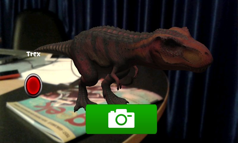 恐龙增强现实截图2