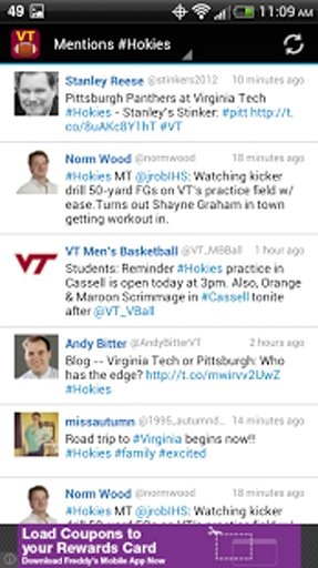 Virginia Tech Football截图2