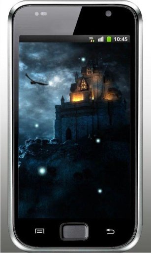 Gothic Moon HD live wallpaper截图3