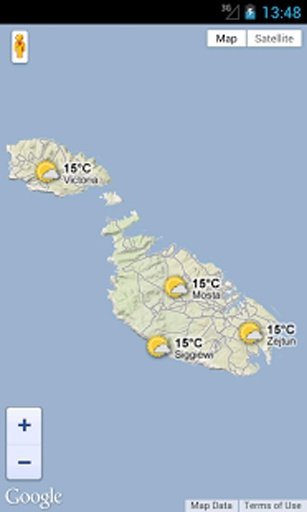 Malta Weather Forecast截图6