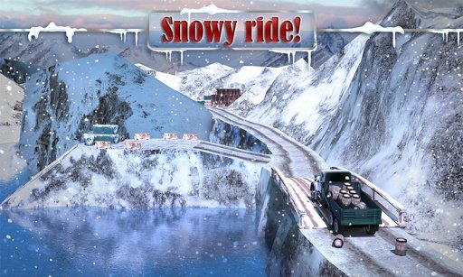4x4 Winter Snow Drive 3D截图2