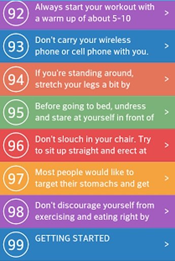 99 Tips for weight loss截图5