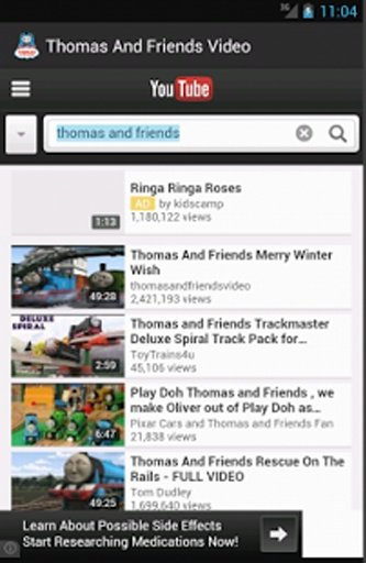 Thomas and Friends Video截图3