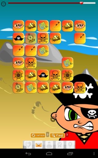 Cool Pirate Game截图1