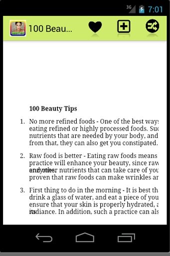100 Beauty Tips That Worked !截图2