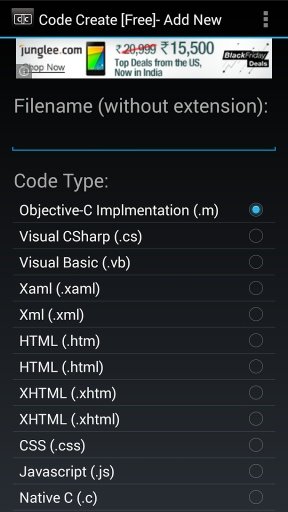 Code Create [Free]截图4