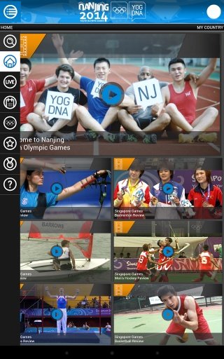 Olympic TV截图2