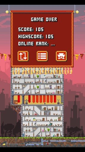 Tiny Pixel Tower Block截图3