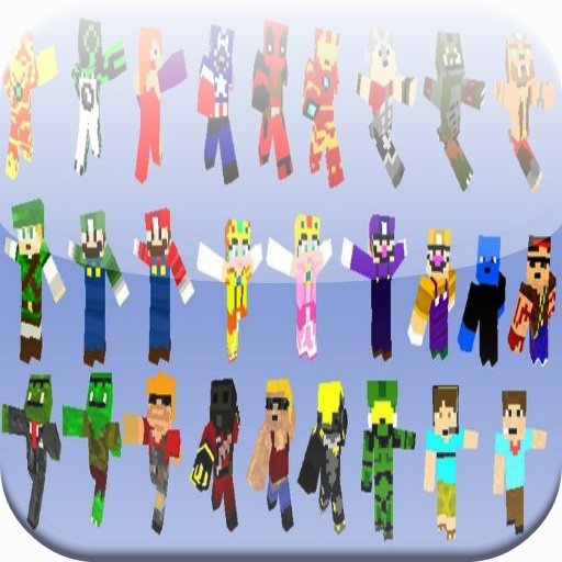 Best MC Pocket Edition Skins截图3