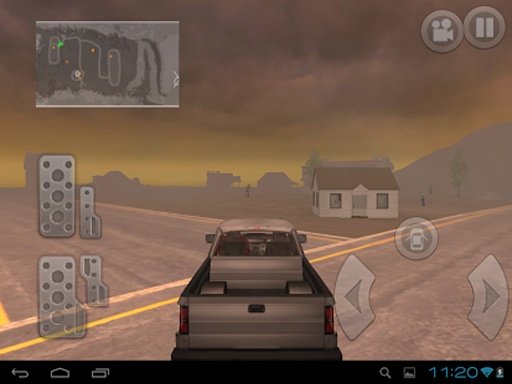 Zombie City Run 3D TAB截图5