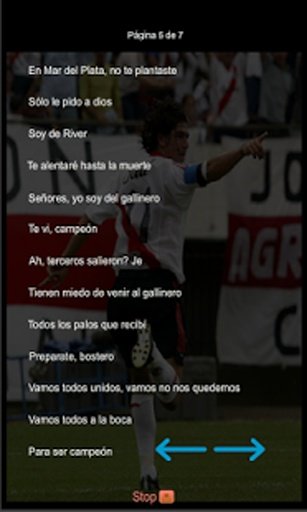 Canciones y Letras River Plate截图9