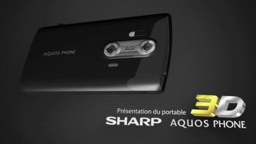 Sharp Aquos SH80 vidéo démo截图3