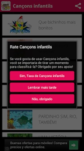 Can&ccedil;ons Infantils截图11