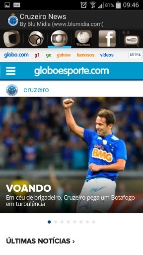 Cruzeiro News截图5