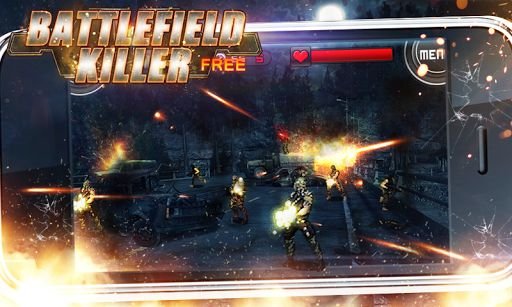 Battlefield Killer Free截图4