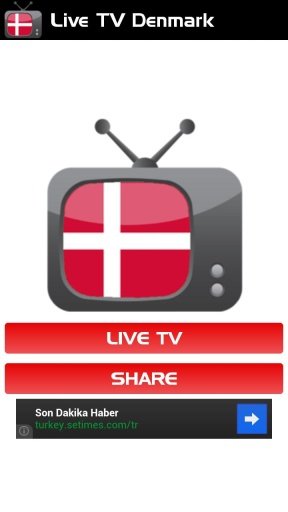 Live TV Denmark截图3