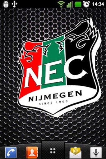 N.E.C. Nijmegen 3D Wallpaper截图1