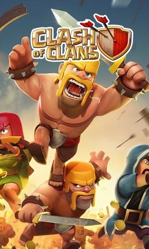 카카오톡 테마 - COC (클래시오브클랜 테마)截图6