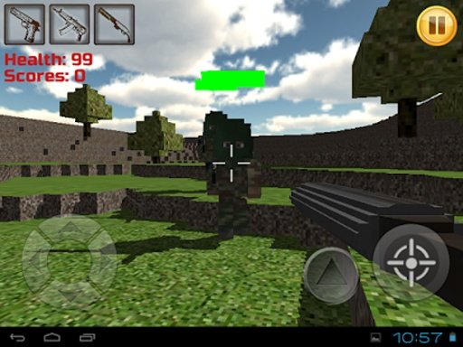 Fight Craft 3D TAB截图3