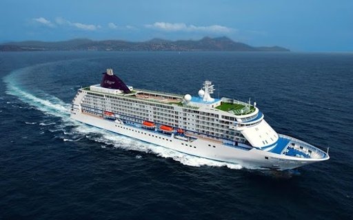 Cruise Ship 3D截图1