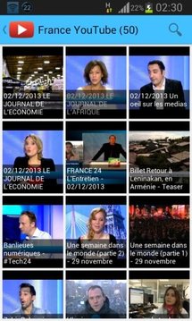 France 24截图