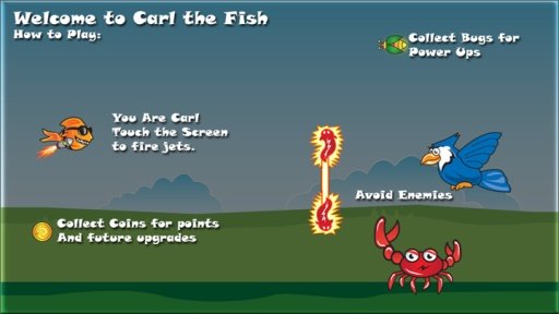 Carl the Fish截图5