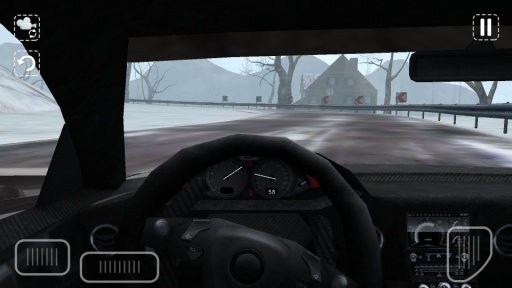 Winter Drive 3D截图1