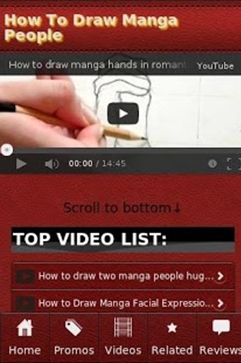 How To Draw Manga People截图1