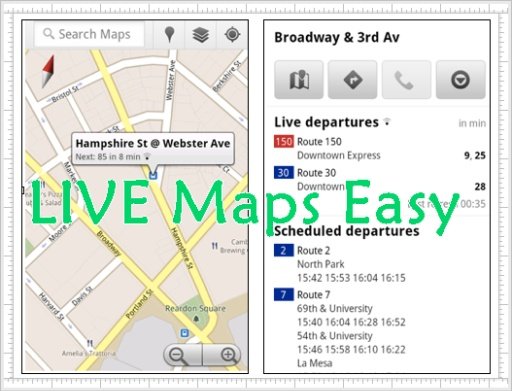 LIVE Maps Easy截图2