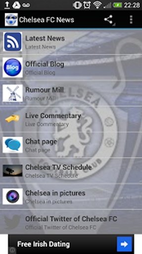 Chelsea FC News截图2