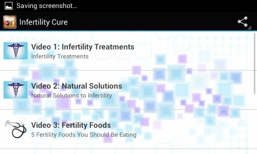 Infertility Cure - Best Tips截图4