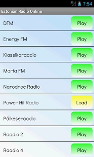 Estonian Radio Online截图2