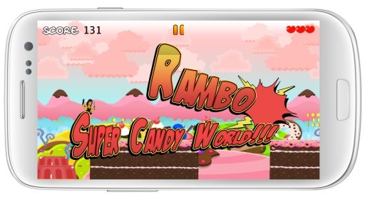 Rambo Super Candy World截图1