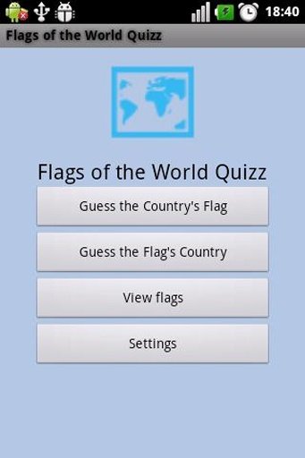 Flags of the World Quizz截图5