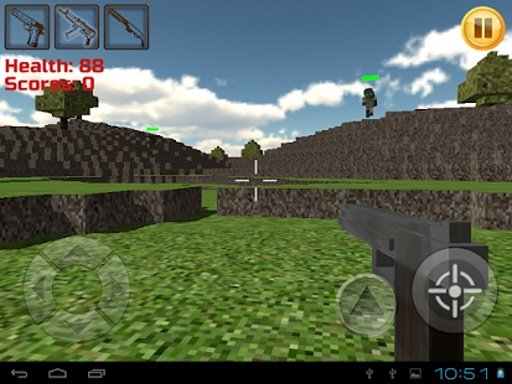 Fight Craft 3D TAB截图9