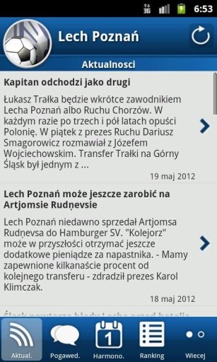 Lech Poznań For Fans截图3