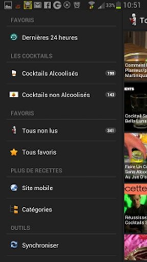 Cocktails Vid&eacute;o截图6