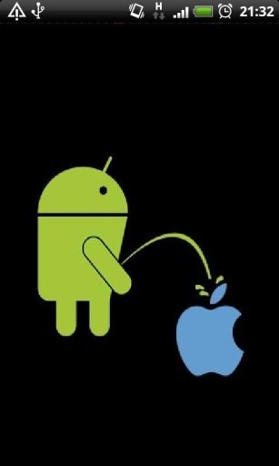 Android Vs Apple Livewallpaper截图2