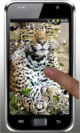 Jaguar voice live wallpaper截图6