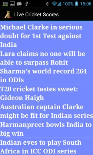 Live Cricket Scores Indo - Pak截图3