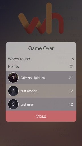 WordHunt - Find your words!截图3